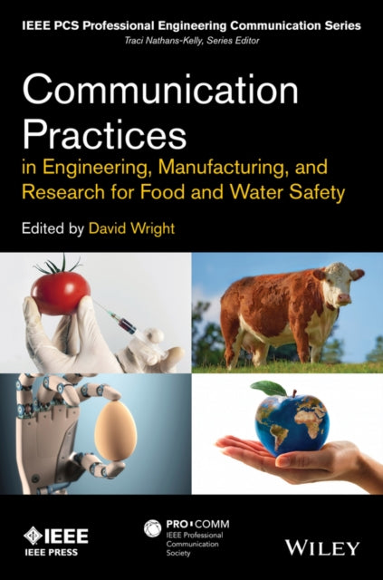 Book cover of: Communication Practices in Engineering, Manufacturing, and Research for Food and Water Safety