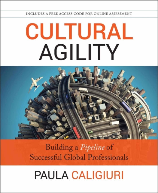 Book cover of: Cultural Agility. By: Paula Caligiuri