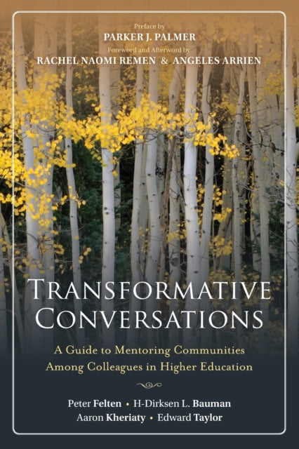 Book cover of: Transformative Conversations. By: Peter Felten
