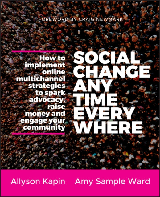 Book cover of: Social Change Anytime Everywhere