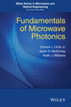 Book cover of: Fundamentals of Microwave Photonics. By: V. J. Urick