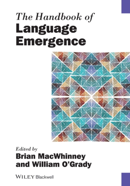 Book cover of: Handbook of Language Emergence. By: Brian MacWhinney