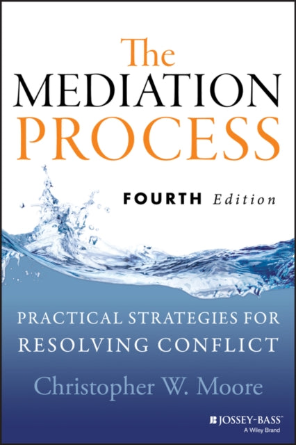 Book cover of: Mediation Process. By: Moore