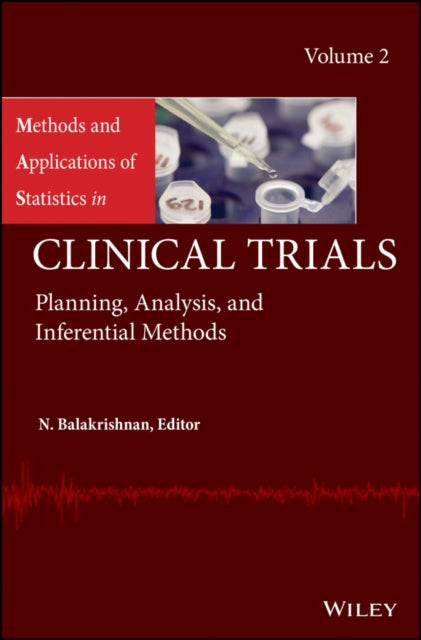 Book cover of: Methods and Applications of Statistics in Clinical Trials, Volume 2