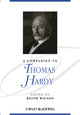 Book cover of: Companion to Thomas Hardy. By: Keith Wilson