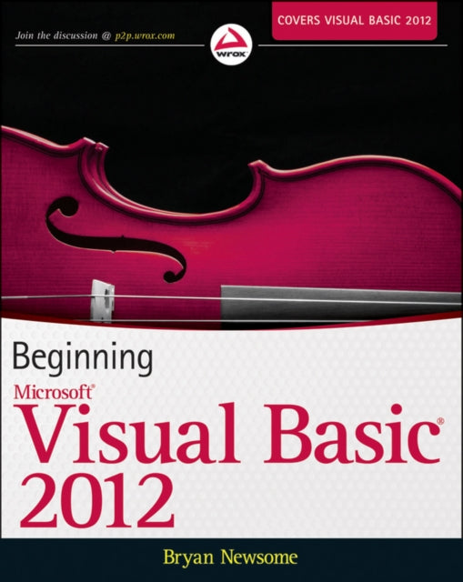 Book cover of: Beginning Visual Basic 2012