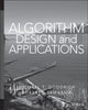 Book cover of: Algorithm Design and Applications. By: Michael T. Goodrich