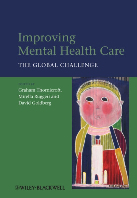 Book cover of: Improving Mental Health Care