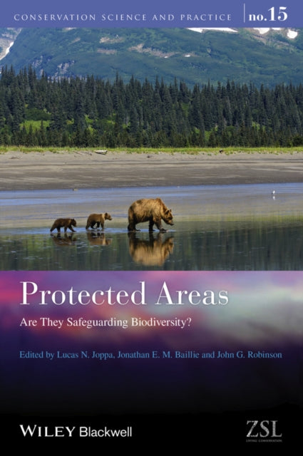 Book cover of: Protected Areas. By: Lucas Joppa
