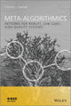 Book cover of: Meta-Algorithmics. By: Steven J. Simske