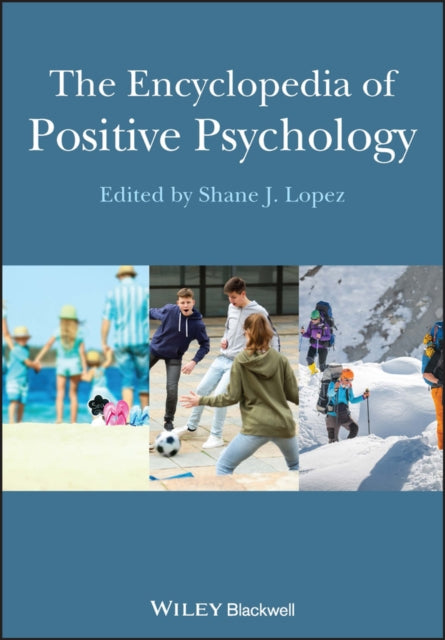 Book cover of: Encyclopedia of Positive Psychology. By: Shane J. Lopez