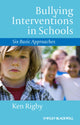 Book cover of: Bullying Interventions in Schools. By: Ken Rigby