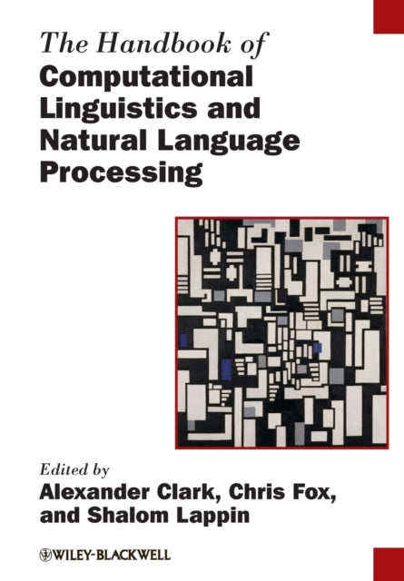 Book cover of: Handbook of Computational Linguistics and Natural Language Processing