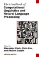Book cover of: Handbook of Computational Linguistics and Natural Language Processing