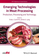 Book cover of: Emerging Technologies in Meat Processing. By: Enda J. Cummins