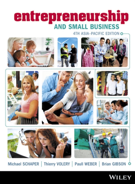 Book cover of: Entrepreneurship and Small Business
