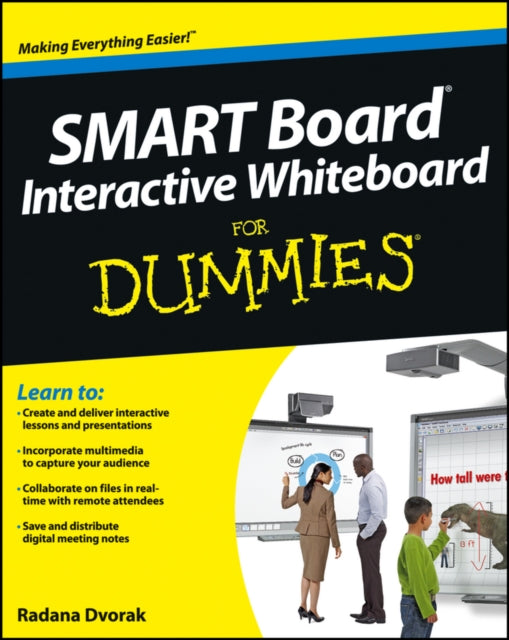 Book cover of: SMART Board Interactive Whiteboard For Dummies