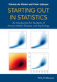 Book cover of: Starting out in Statistics. By: Patricia de Winter