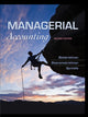 Book cover of: Managerial Accounting. By: Ramji Balakrishnan