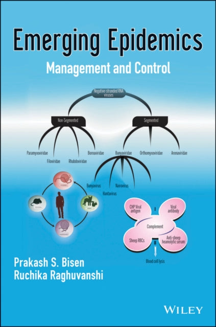 Book cover of: Emerging Epidemics. By: Prakash S. Bisen