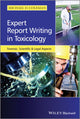 Book cover of: Expert Report Writing in Toxicology