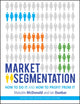 Book cover of: Market Segmentation. By: Malcolm McDonald