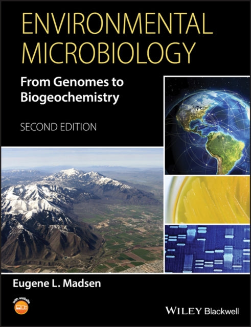 Book cover of: Environmental Microbiology. By: Eugene L. Madsen
