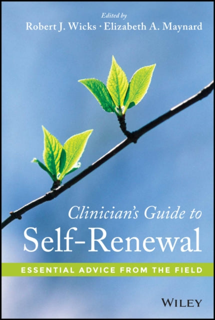 Book cover of: Clinician's Guide to Self-Renewal