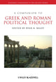 Book cover of: Companion to Greek and Roman Political Thought