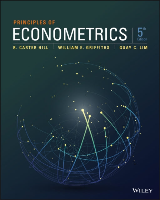 Book cover of: Principles of Econometrics. By: William E. Griffiths