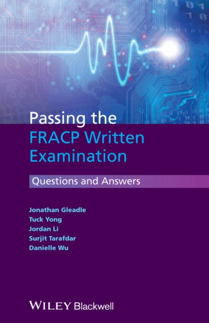 Book cover of: Passing the FRACP Written Examination