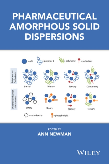 Book cover of: Pharmaceutical Amorphous Solid Dispersions