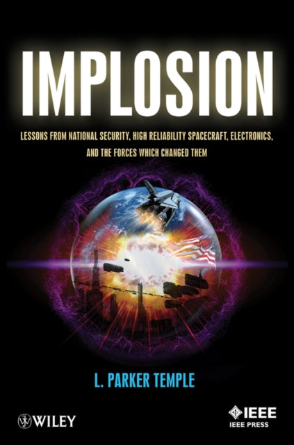Book cover of: Implosion. By: L. Parker Temple
