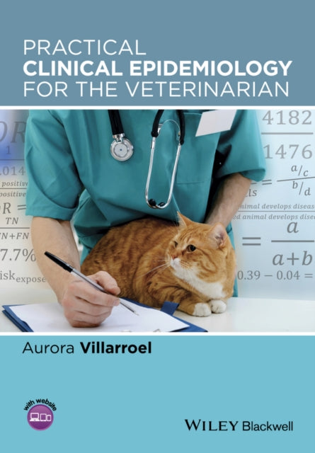 Book cover of: Practical Clinical Epidemiology for the Veterinarian