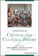 Book cover of: Companion to Critical and Cultural Theory