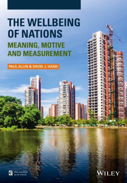 Book cover of: Wellbeing of Nations. By: Paul Allin