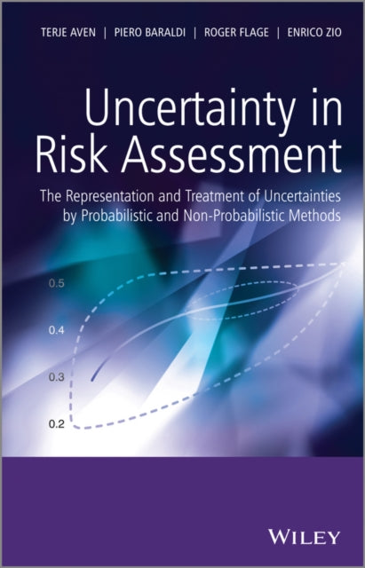 Book cover of: Uncertainty in Risk Assessment. By: Terje Aven
