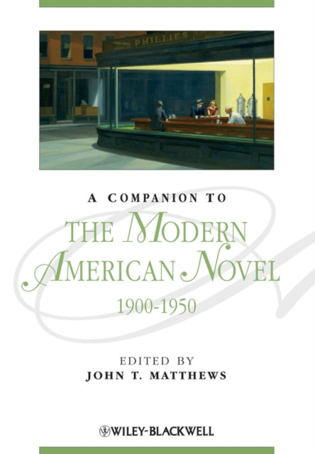 Book cover of: Companion to the Modern American Novel, 1900 - 1950. By: Judith M. Myerson