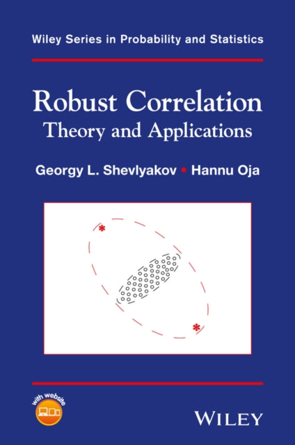 Book cover of: Robust Correlation. By: Georgy L. Shevlyakov