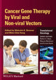 Book cover of: Cancer Gene Therapy by Viral and Non-viral Vectors. By: Malcolm K. Brenner