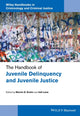 Book cover of: Handbook of Juvenile Delinquency and Juvenile Justice. By: Marvin D. Krohn