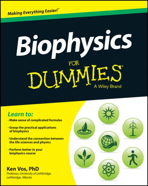 Book cover of: Biophysics For Dummies