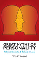 Book cover of: Great Myths of Personality. By: B. Donnellan