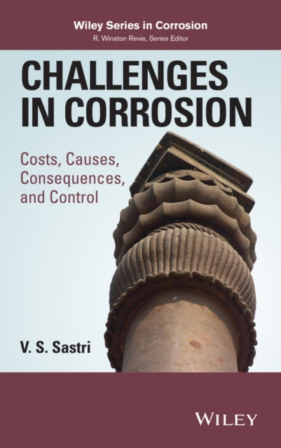 Book cover of: Challenges in Corrosion. By: V. S. Sastri