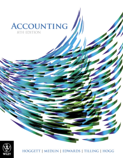 Book cover of: Accounting 8e + WileyPlus/iStudy Version 1 Registration Card. By: Hoggett