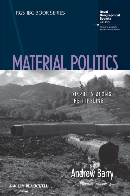 Book cover of: Material Politics. By: Andrew Barry