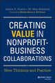 Book cover of: Creating Value in Nonprofit-Business Collaborations