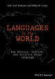 Book cover of: Languages In The World. By: Julie Tetel