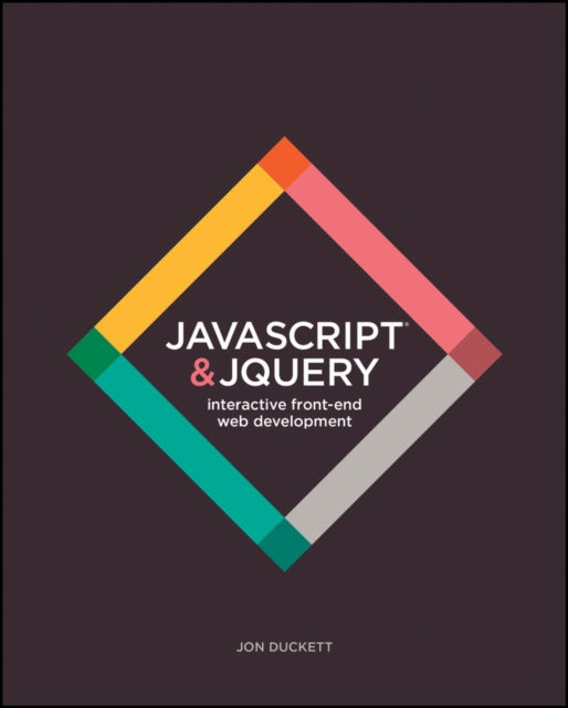 Book cover of: JavaScript and jQuery