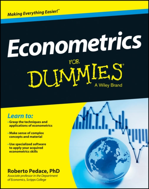 Book cover of: Econometrics For Dummies